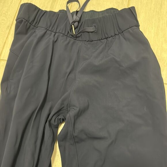 Lululemon blue navy luxtreme 7/8” jogger 2 - Picture 2 of 5